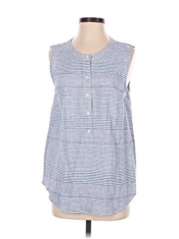 Vineyard Vines Sleeveless Button-Down Shirt (view 1)