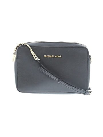 MICHAEL Michael Kors Leather Crossbody Bag (view 1)