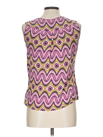 Tory Burch Sleeveless Silk Top (view 2)