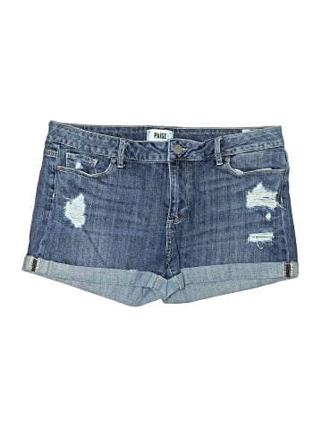 Paige Denim Shorts (view 1)