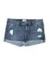 Paige Blue Denim Shorts Size 31 waist - photo 1