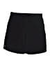 Lands' End Solid Black Athletic Shorts Size 10 - photo 1