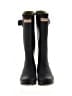 Hunter Black Rain Boots Size 4 - photo 2