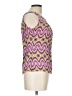 Tory Burch 100% Silk Purple Sleeveless Silk Top Size 10 - photo 4
