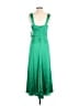 Taylor 100% Polyester Green Cocktail Dress Size 4 - photo 2