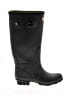 Hunter Black Rain Boots Size 4 - photo 1