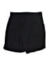 Lands' End Solid Black Athletic Shorts Size 10 - photo 2