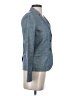 J.Crew Factory Store 100% Cotton Blue Blazer Size 00 - photo 4