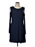 Oyanus Blue Casual Dress Size L - photo 1