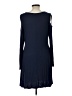 Oyanus Blue Casual Dress Size L - photo 2