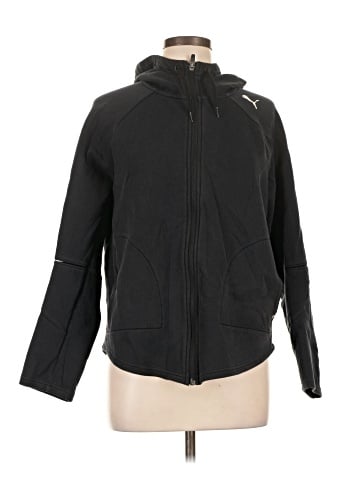 Puma Zip Up Hoodie (view 1)