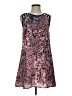 Speechless Paisley Purple Casual Dress Size S - photo 1