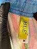 Hue 100% Cotton Stripes Pink Board Shorts Size M - photo 3