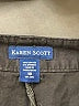 Karen Scott Solid Black Skort Size 10 - photo 3