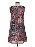 Speechless Paisley Purple Casual Dress Size S - photo 2