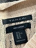 Tahari 100% Cotton Stripes Tan Pullover Sweater Size XL - photo 7