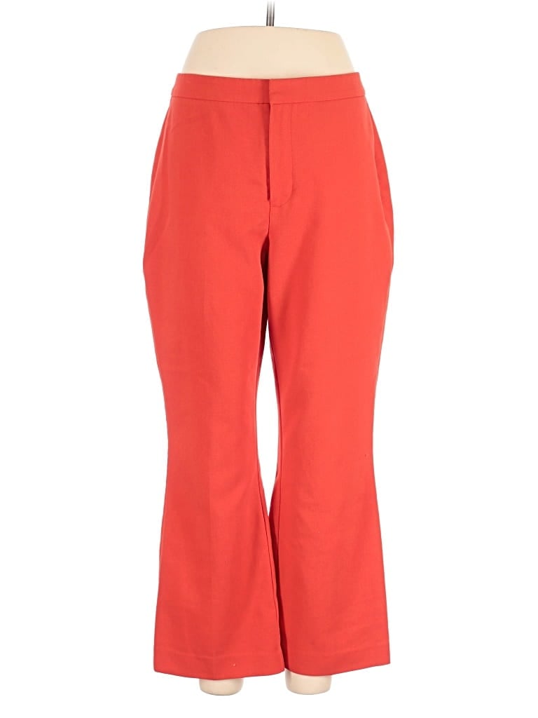 Click to view more detailed imagery on our partner's website Pre-owned Nine West Casual Pants In Red