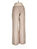 George 100% Polyester Solid Tan Casual Pants Size EU 42 / US 12 - photo 1