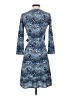 BCBGMAXAZRIA Print Blue Cocktail Dress Size XS - photo 2