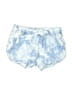Aqua 100% Lyocell Tie-dye Blue Shorts Size S (toddler) - photo 1