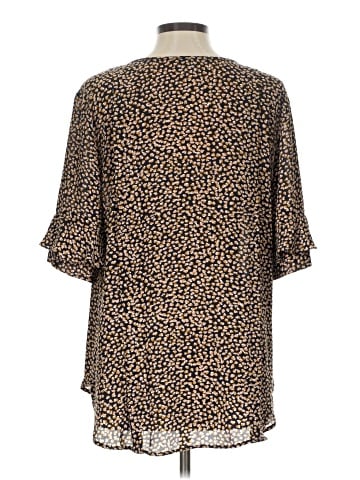 Ann Taylor 3/4 Sleeve Blouse (view 2)