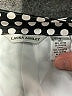 Laura Ashley Polka Dots Black Blazer Size 8 - photo 3