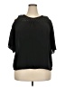 Signature Black Short Sleeve Blouse Size 18 - photo 1