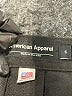 American Apparel 100% Polyester Solid Black Formal Skirt Size S - photo 4