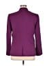 Tahari by ASL Solid Purple Blazer Size 14 - photo 2