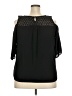 Signature Black Short Sleeve Blouse Size 18 - photo 2