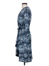 BCBGMAXAZRIA Print Blue Cocktail Dress Size XS - photo 5