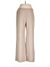 George 100% Polyester Solid Tan Casual Pants Size EU 42 / US 12 - photo 2