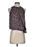Sienna Sky Black Sleeveless Blouse Size S - photo 1