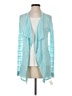 White + Warren Teal Cardigan Size S - photo 1