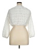 J.Crew Ivory 3/4 Sleeve Blouse Size XL - photo 2