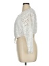 J.Crew Ivory 3/4 Sleeve Blouse Size XL - photo 5
