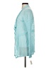 White + Warren Teal Cardigan Size S - photo 5