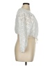 J.Crew Ivory 3/4 Sleeve Blouse Size XL - photo 4