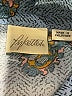 Pykettes Paisley Blue Long Sleeve Button-Down Shirt Size L (estimated) - photo 7
