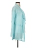 White + Warren Teal Cardigan Size S - photo 4