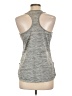 Reebok 100% Polyester Gray Active Tank Size L - photo 2