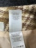 Liz Claiborne 100% Wool Plaid Tan Wool Skirt Size 4 Petite - photo 5