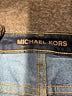 MICHAEL Michael Kors Solid Blue Jeggings Size 10 - photo 7