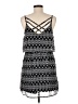 Speechless Print Black Casual Dress Size M (estimated) - photo 2