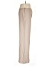 George 100% Polyester Solid Tan Casual Pants Size EU 42 / US 12 - photo 4