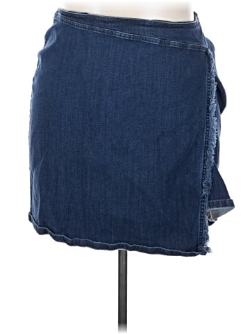 J.Jill Denim Skirt (view 1)