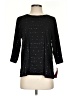 BonWorth Black 3/4 Sleeve Blouse Size XS (petite) - photo 1