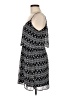 Speechless Print Black Casual Dress Size M (estimated) - photo 5