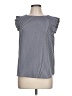 Monteau Gray Sleeveless Blouse Size L - photo 1