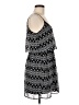 Speechless Print Black Casual Dress Size M (estimated) - photo 4